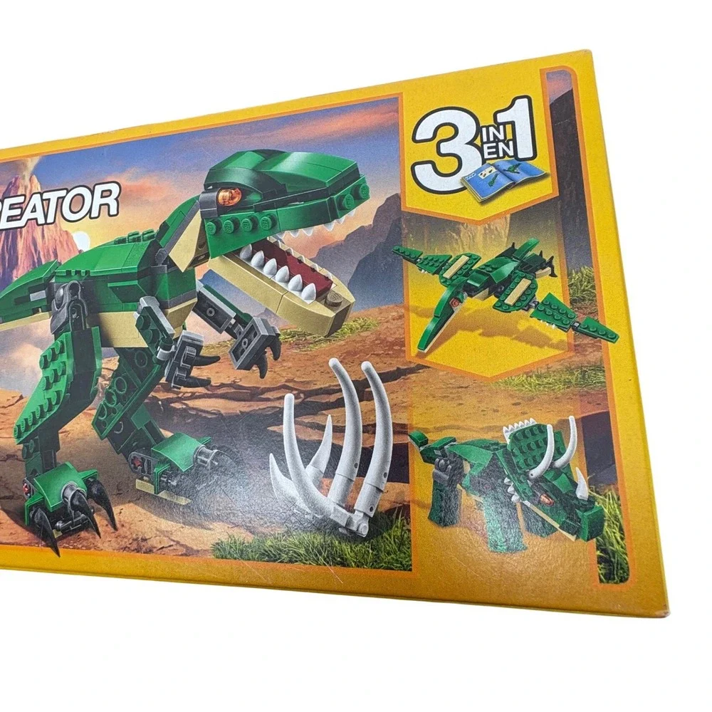 LEGO Creator 31058 Mighty Dinosaurs 3-in-1 T-Rex Triceratops Pterodactyl 174pcs‎